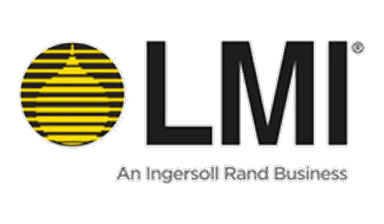 Logo de LMI, an Ingersoll Rand Business